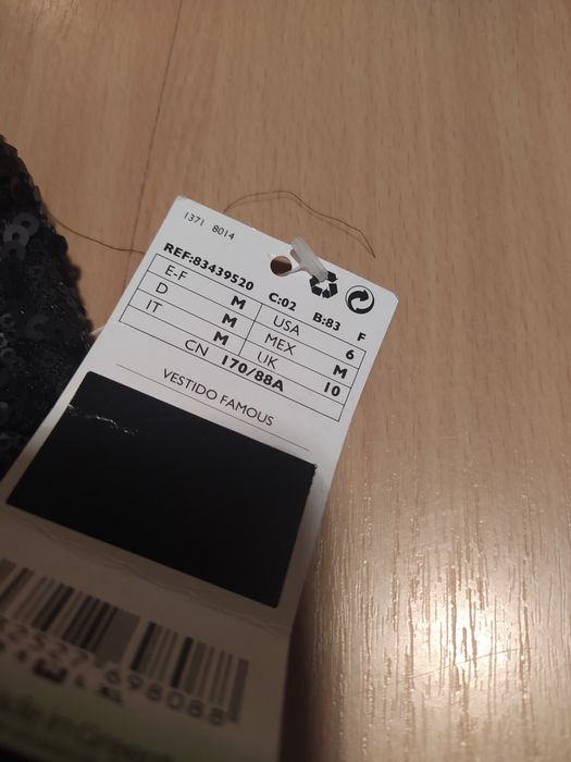 Vestido Mango TAM M