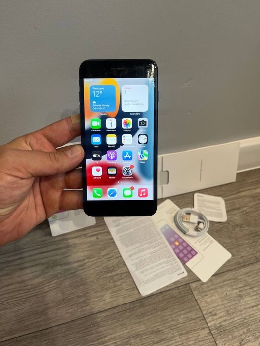 Apple iphone 7 plus (7+) - 128 Gb , 82% kabel w komplecie