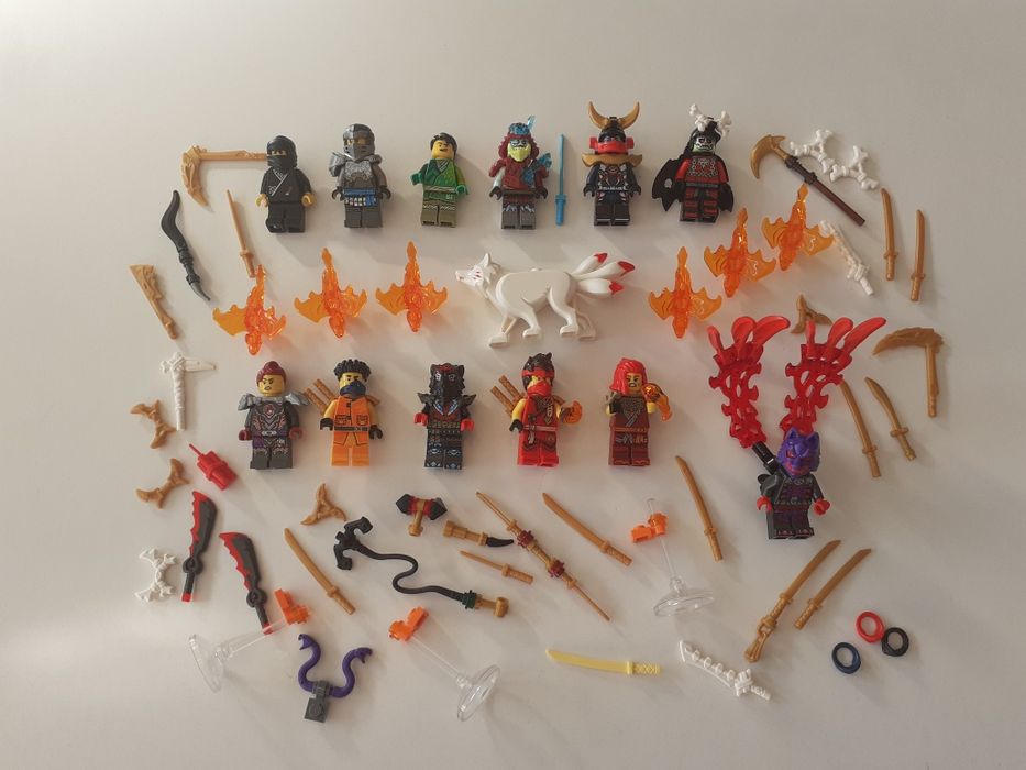 Lego Ninjago figurki figurka zestaw.