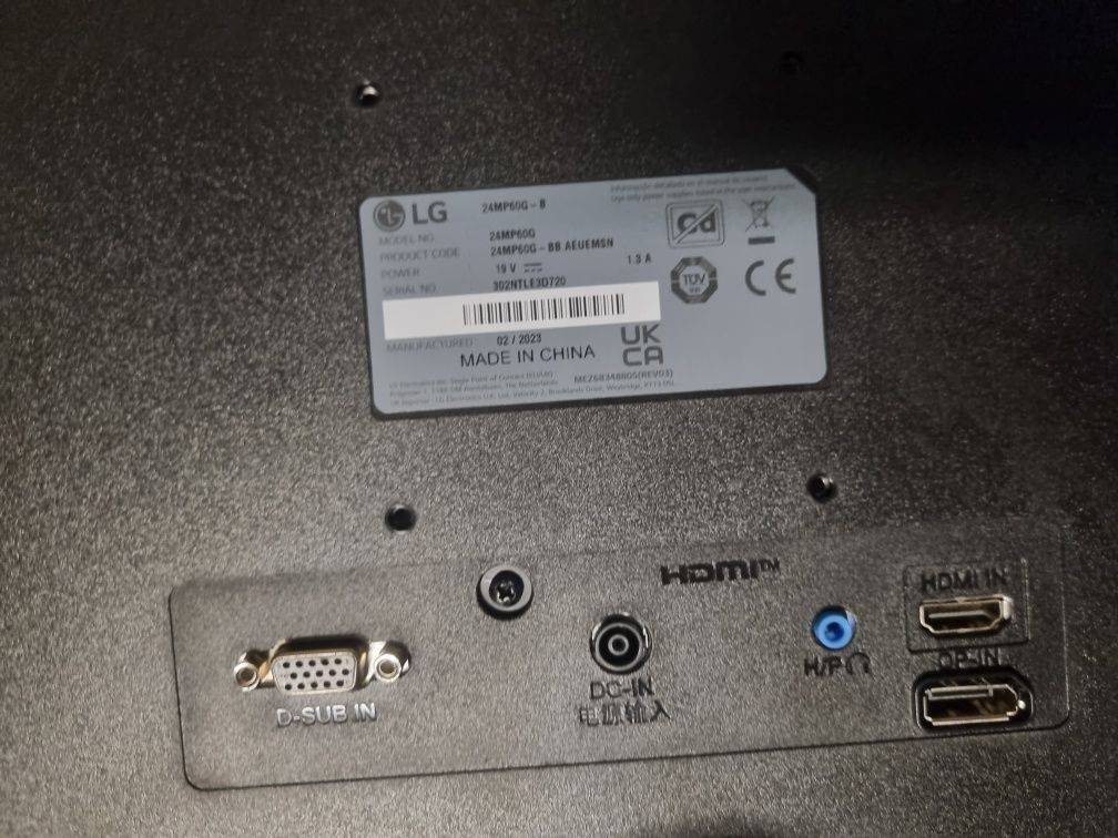 Ecrã de computador avariado