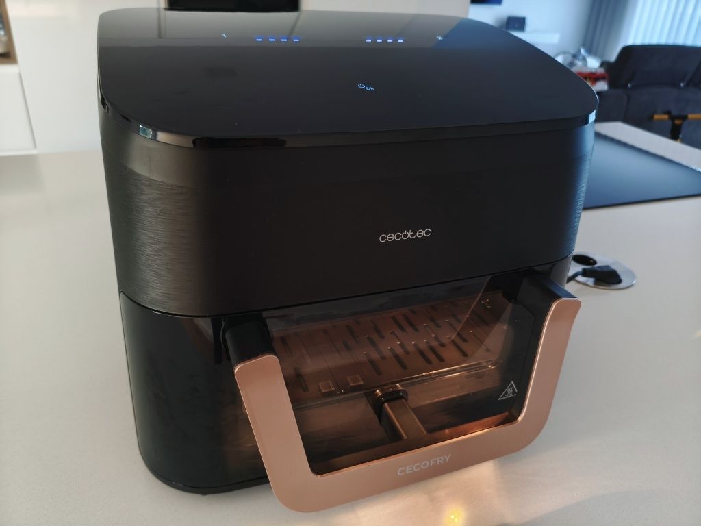 Airfryer Cecotec 11L como nova com Garantia