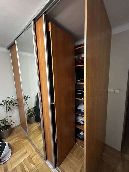 Szafa dwurzedowa 250x112,5