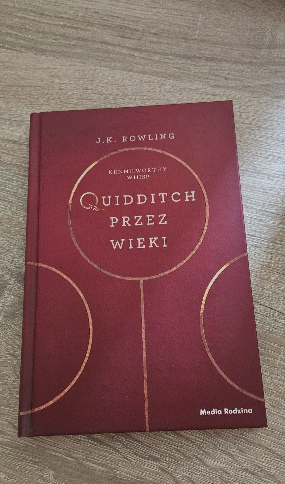 Książka "Quidditch przez wieki"