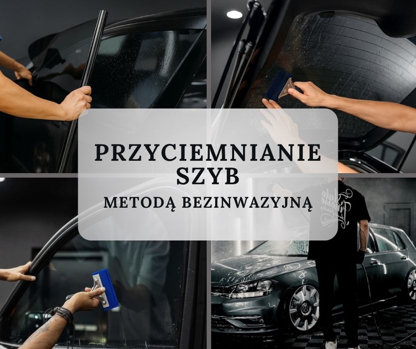 Bezinwazyjne Przyciemnianie Szyb