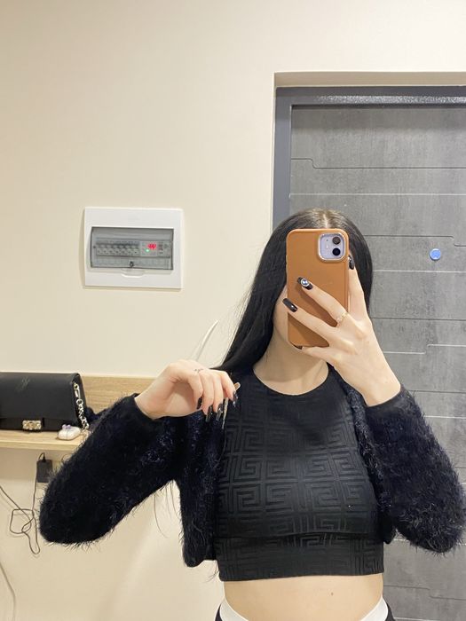 Пухнасте болеро/кардиган