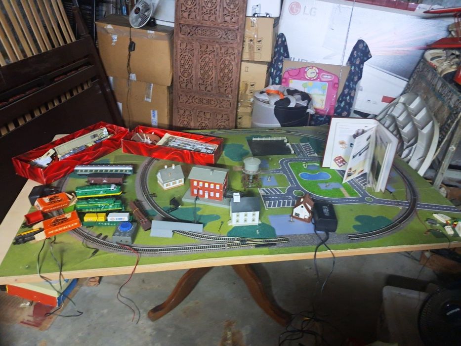 Pista de comboios clássicos