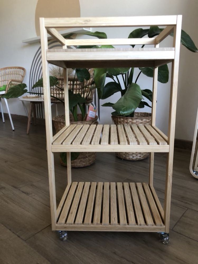 Wózek bambusowy Ikea RAGRUND