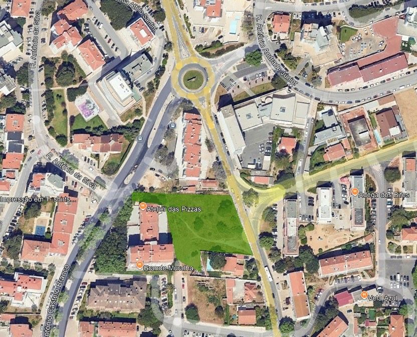 Lote de terreno para construção
