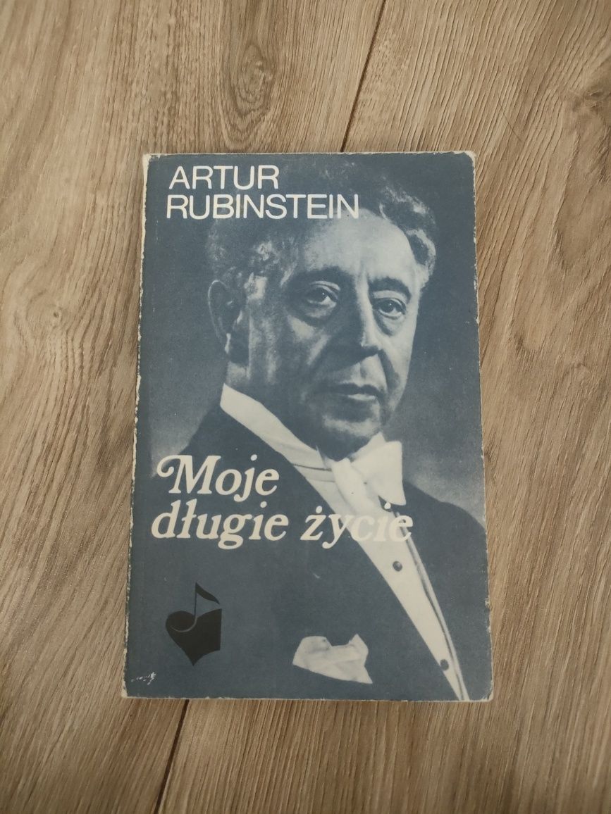 Moje długie życie - Artur Rubinstein