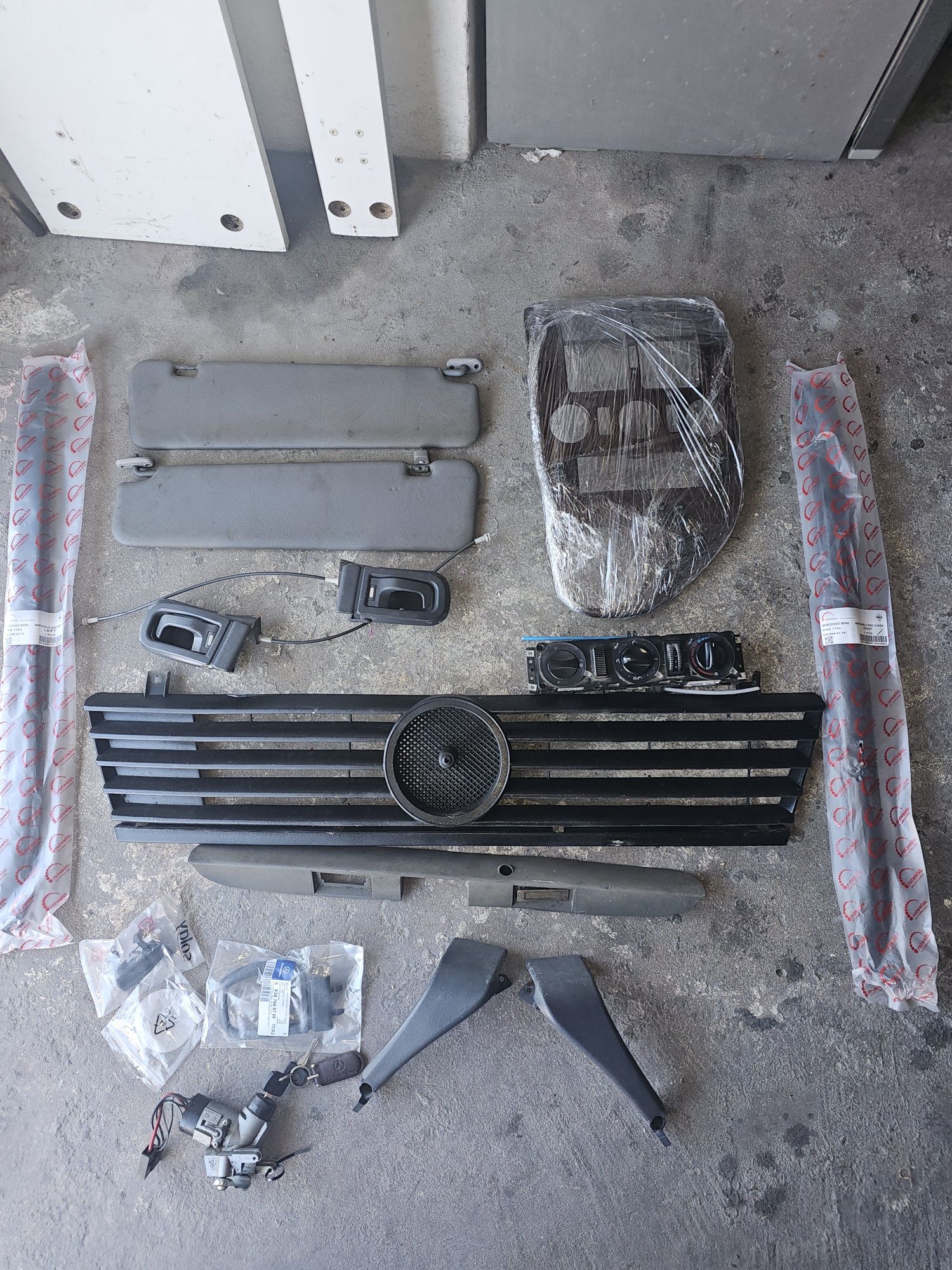 Mercedes Vito W638/9