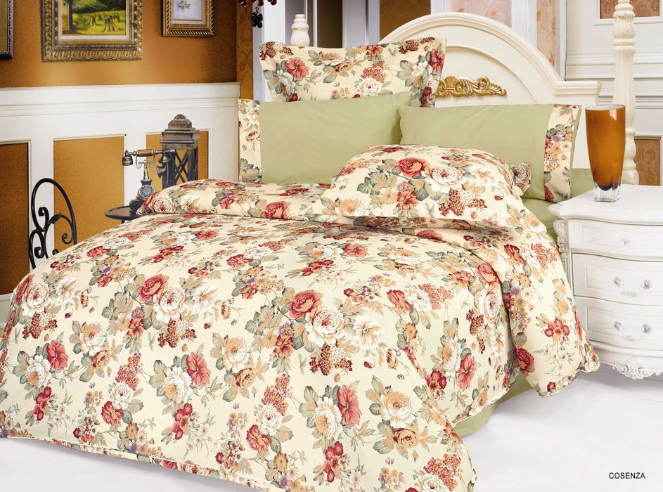 Le Vele шелк+сатин  постельное белье