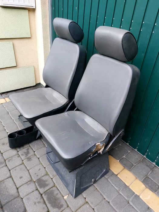 Mercedes W460 W461 G klasa fotele siedzenia przód skrzynki konsola 460