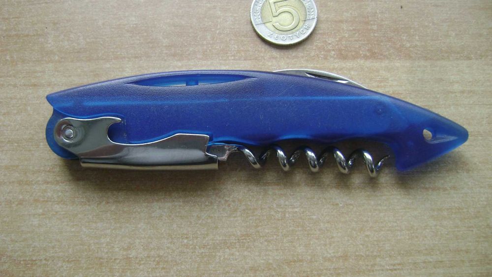 Starocie z PRL - Stare sztućce = Korkociąg wielofunkcyjny