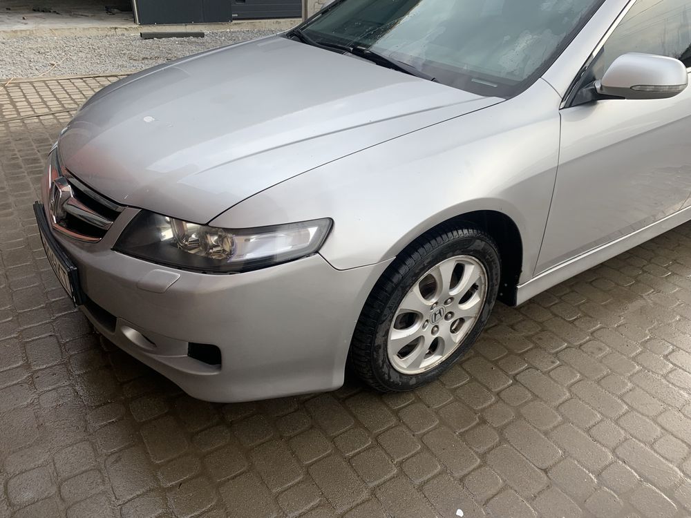 Honda accord 2007 2.0 i-vtec автомат на газу