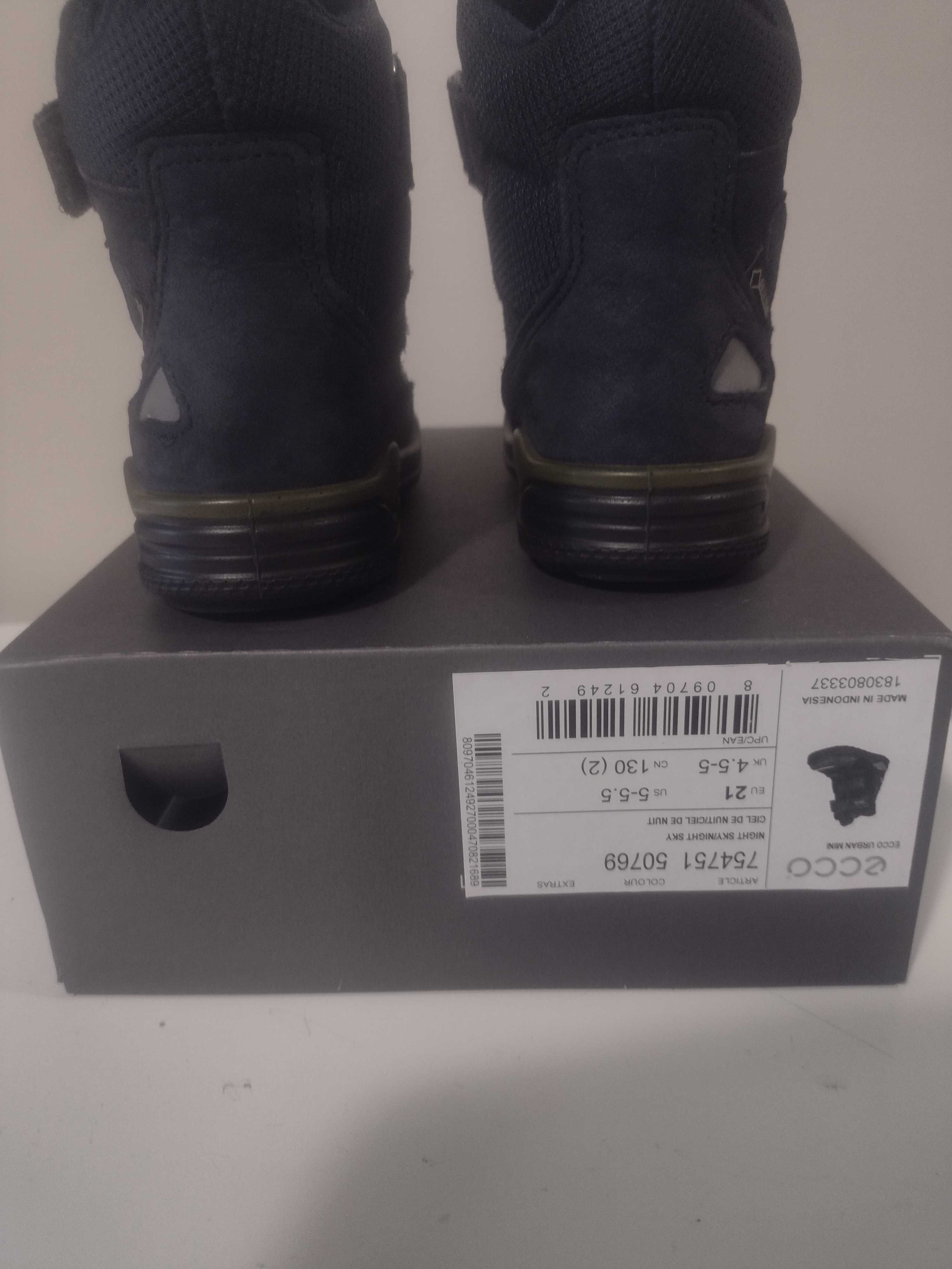 Śniegowce dziecięce ECCO Urban Mini GORE-TEX rozm 21