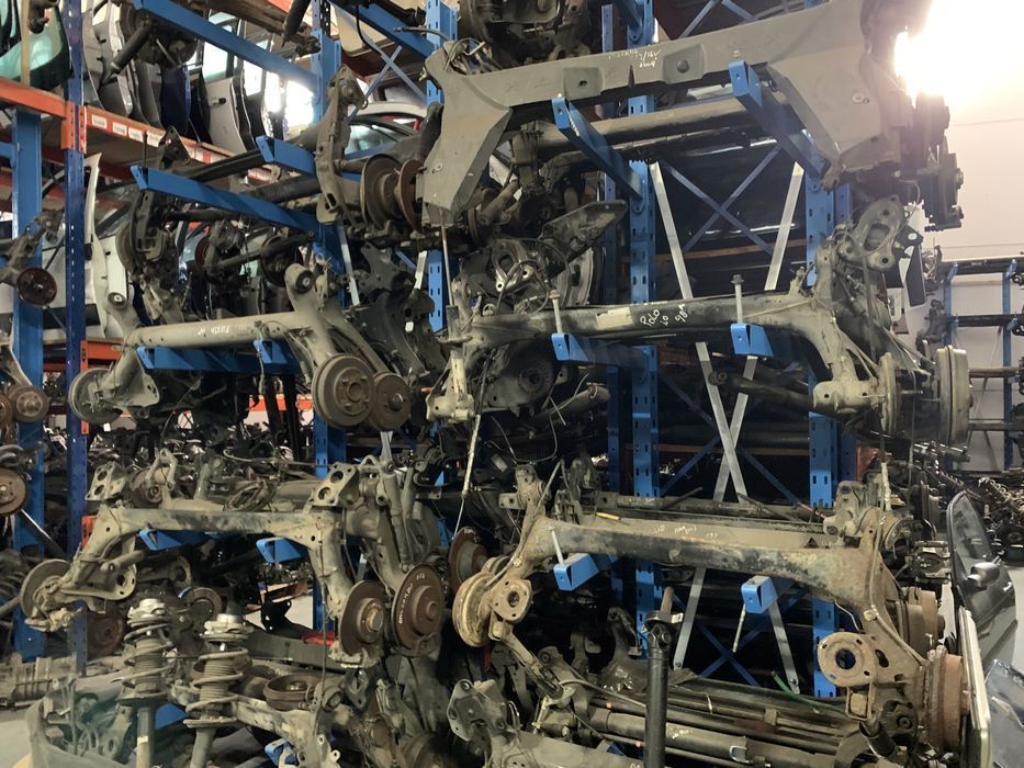 Eixo traseiro Varios Modelos