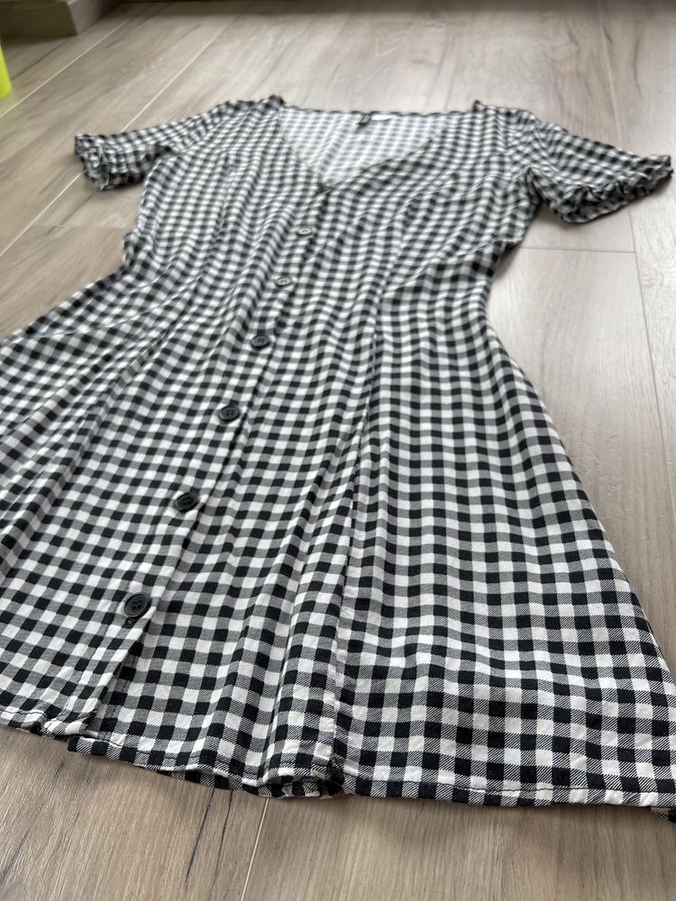 Nowa wiskozowa sukienka H&M 34 / 36