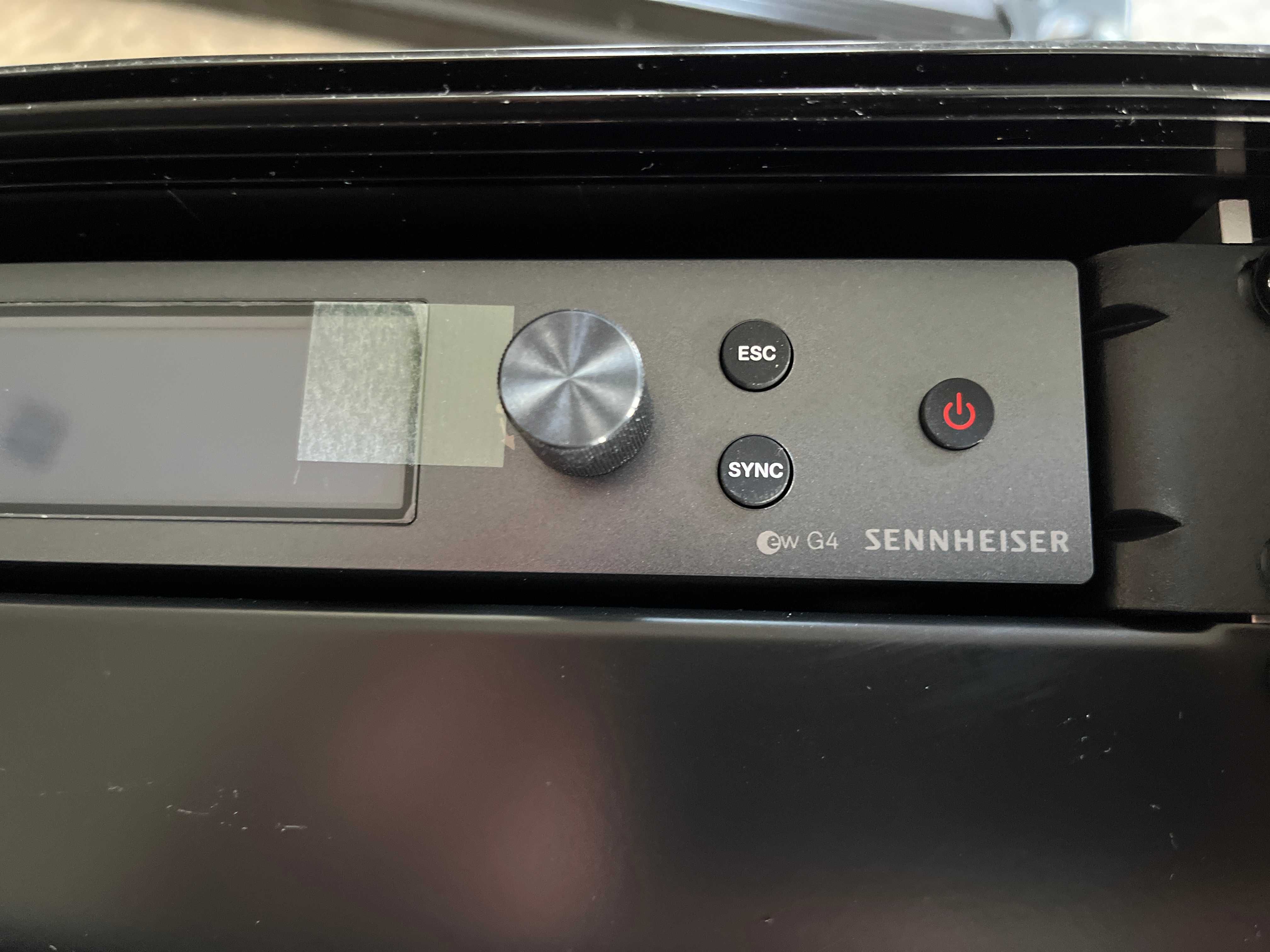 System bezprzewodowy, odsłuch Sennheiser ew IEM G4 A1