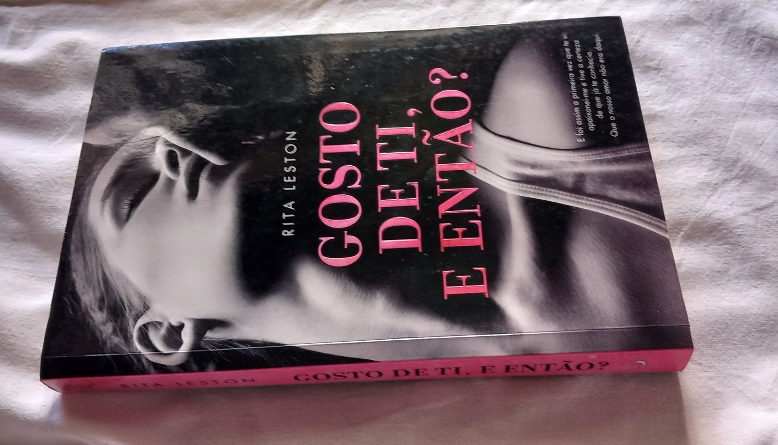 Livro Gosto de ti, e então? 7€