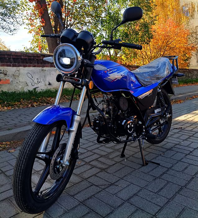 Nowy Motorower BARTON FIGHTER 50cm Na Dowód 2025 RATY Gwarancja DOWÓZ