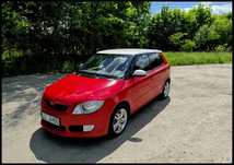 Skoda Fabia II Sportline • Nietypowa kolorystyka • Stylowa i zadbana