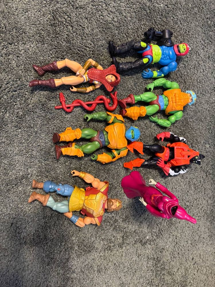 Masters of the Universe Motu He-Man