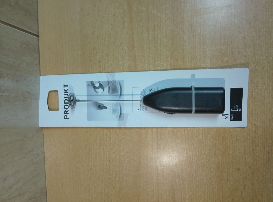 Nowy spieniacz do mleka IKEA