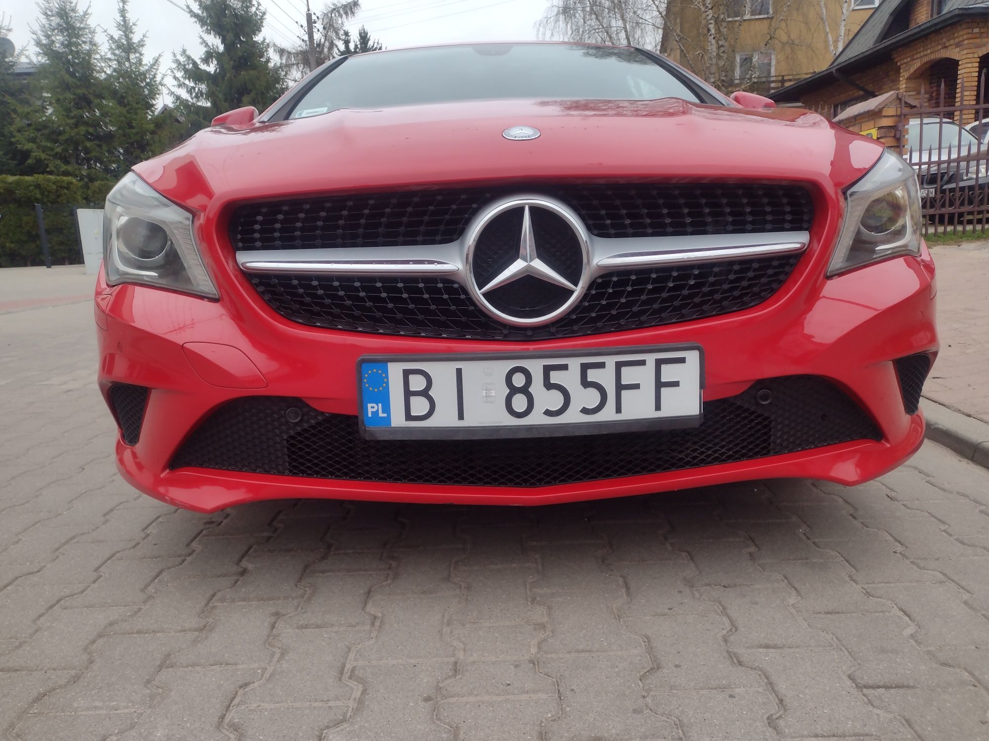 Mercedes CLA 200 Benzyna 2013 Rok