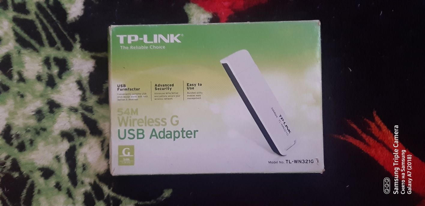 USB адаптер Wi-fi TP-Link TL-WN821N