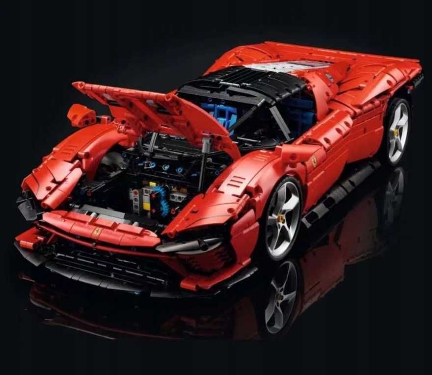Klocki Technic FERRARI Daytona 42143 PUDELKO Present Lego