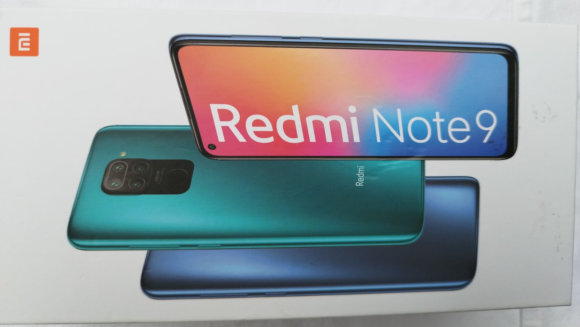 Redmi Note 9 telefon