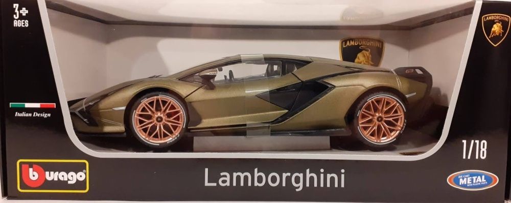 1/18 Lamborghini Sian - Bburago