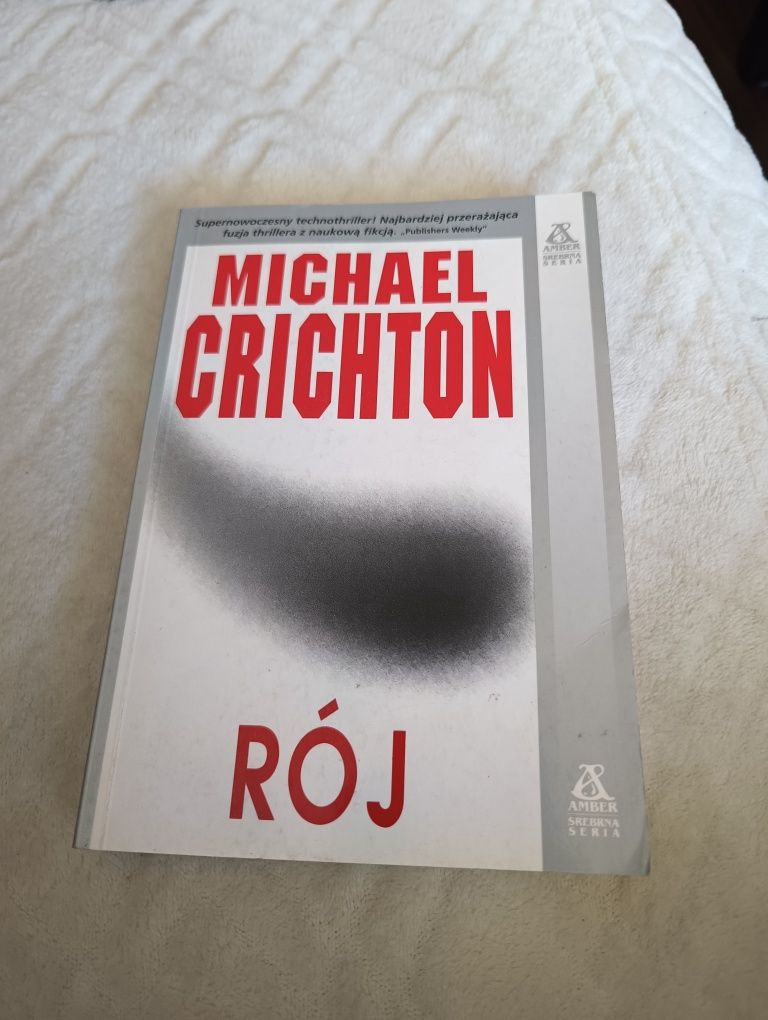 "Rój" Michael Crichton
