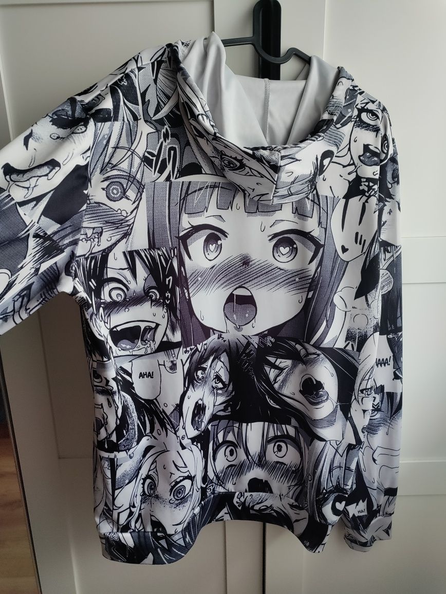 Bluza z kapturem amime