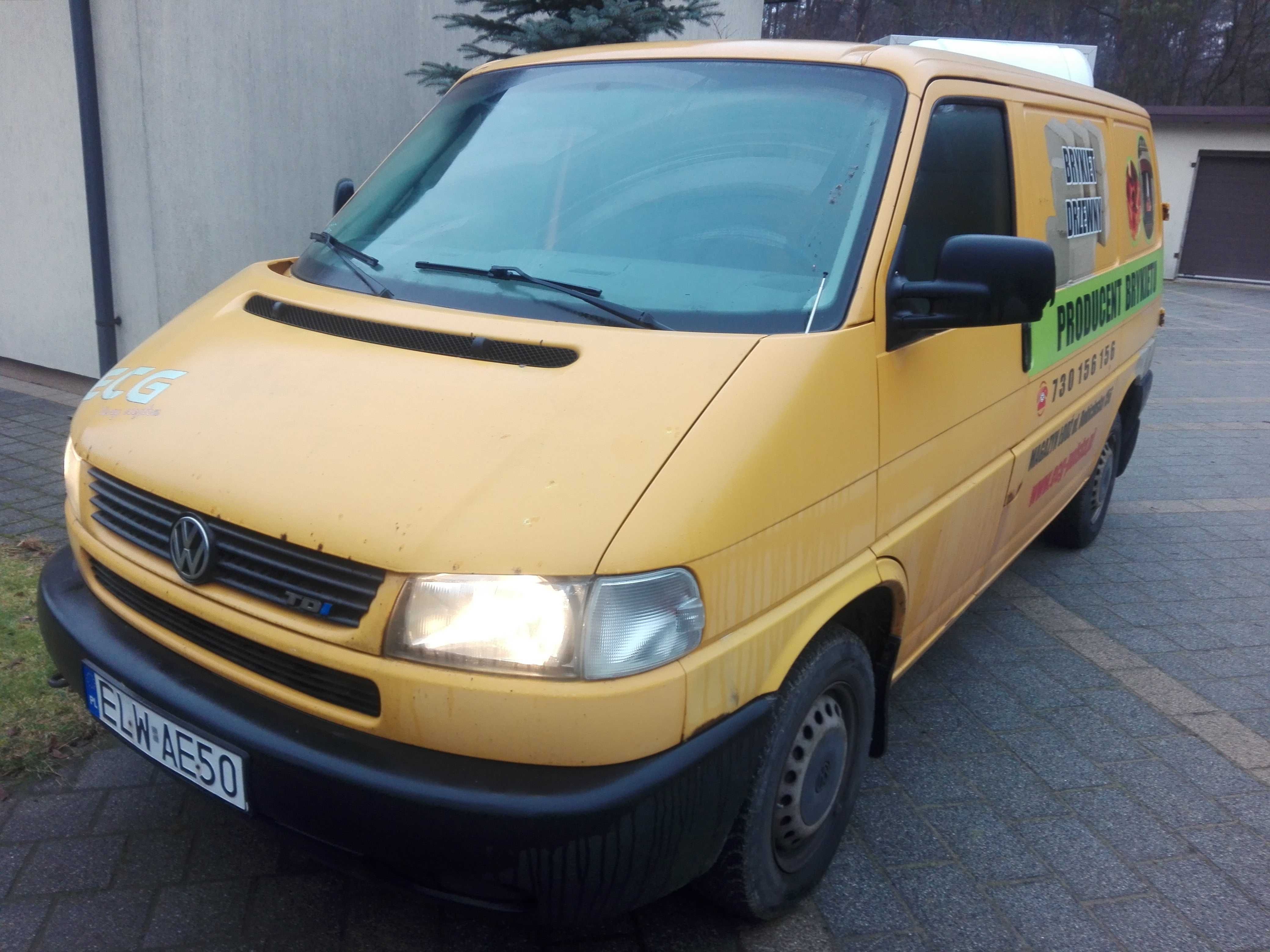 VW T4 salon PL super stan klima ocynk blacha warto, gotowy na budowy