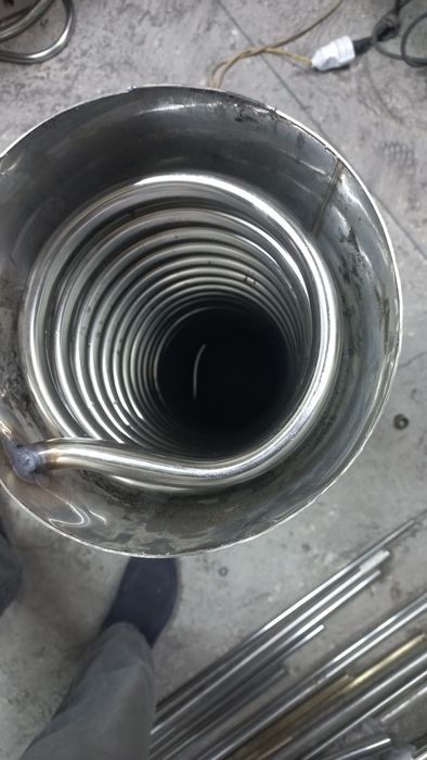 Теплообменник на трубу дымарь теплообменни для котлов