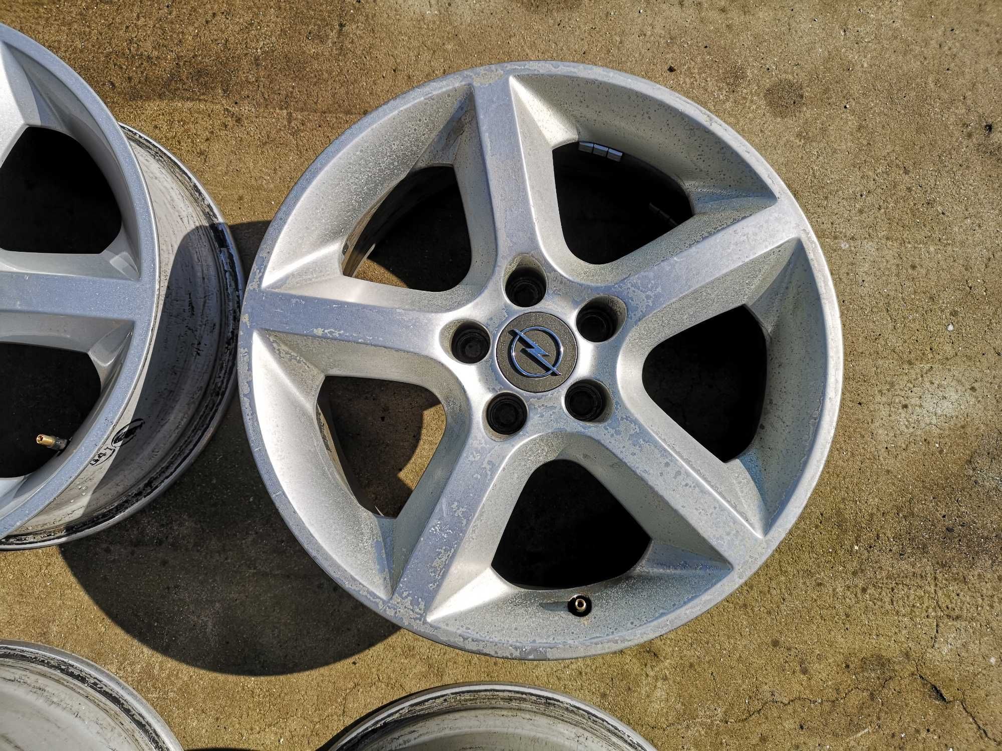 Alufelgi 17" 5x110 ET35 Ronal Opel Astra Zafira B Vectra C oryginalne