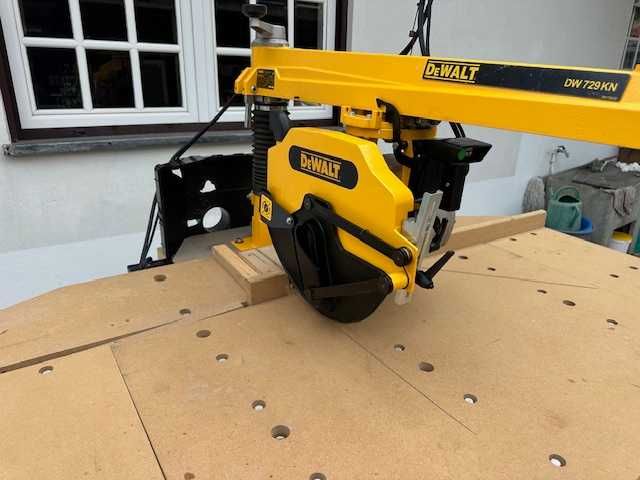 Serra Radial DeWALT