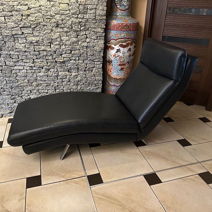 Fotel Leżak sofa Skóra Naturalna super wygodny