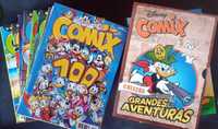 Colecção completa de livros BD Disney Comix