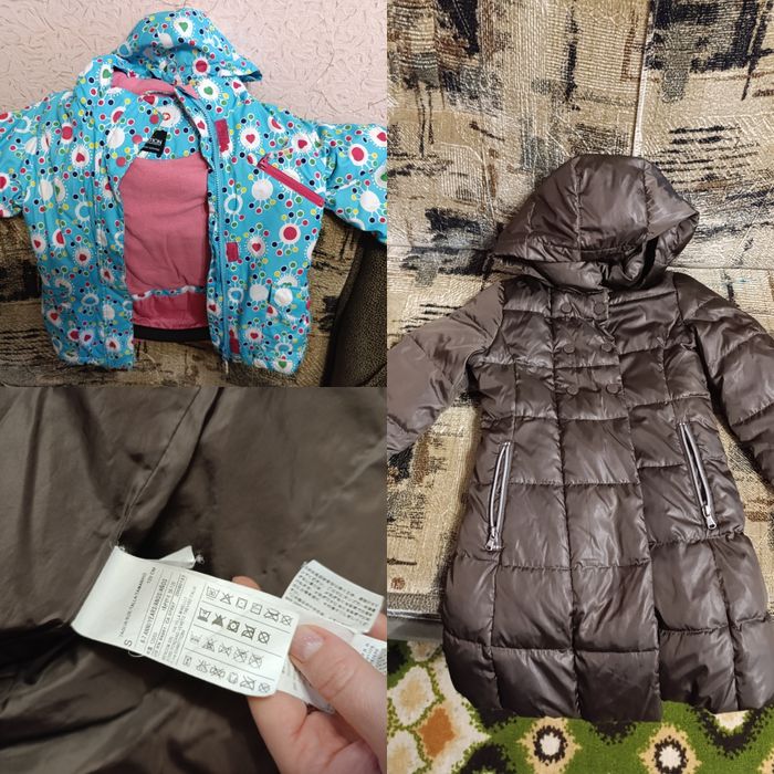 Віддам безкоштовно речі на дівчинку та іграшки