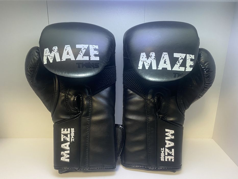 Боксерські Перчатки Twins “Maze” 10 унцій+ Нова капа Venum у подарунок