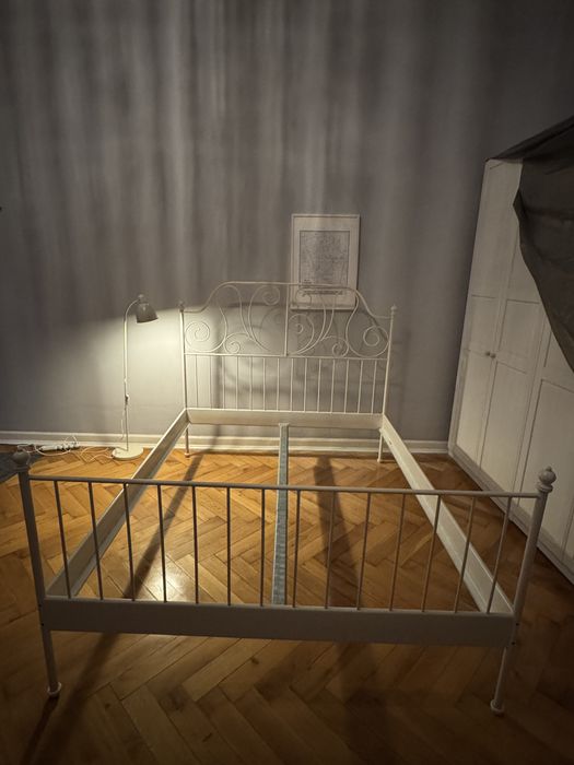 Rama łóżka LEIRVIK Ikea 160/200 oddam za darmo