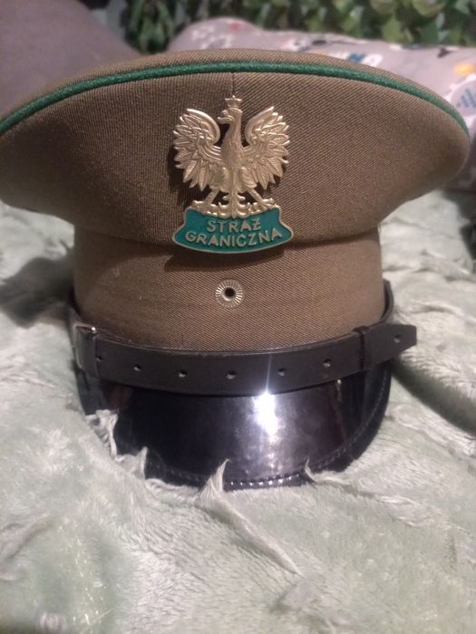 Czapka garnizonowa straży granicznej