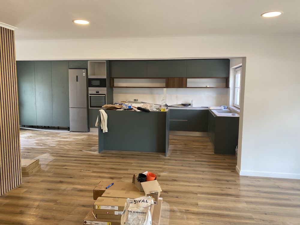 Remodelaçoes e obras em geral