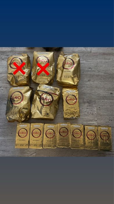 Mix kaw LAVAZZA ORO . Zapraszam