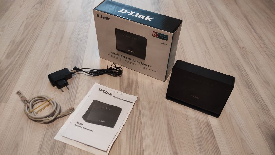 Продам маршрутизатор (wi-fi роутер) D-Link DIR-300
