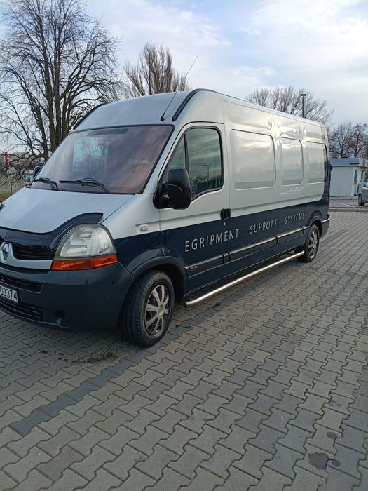 Master 2.5 dCi max długi