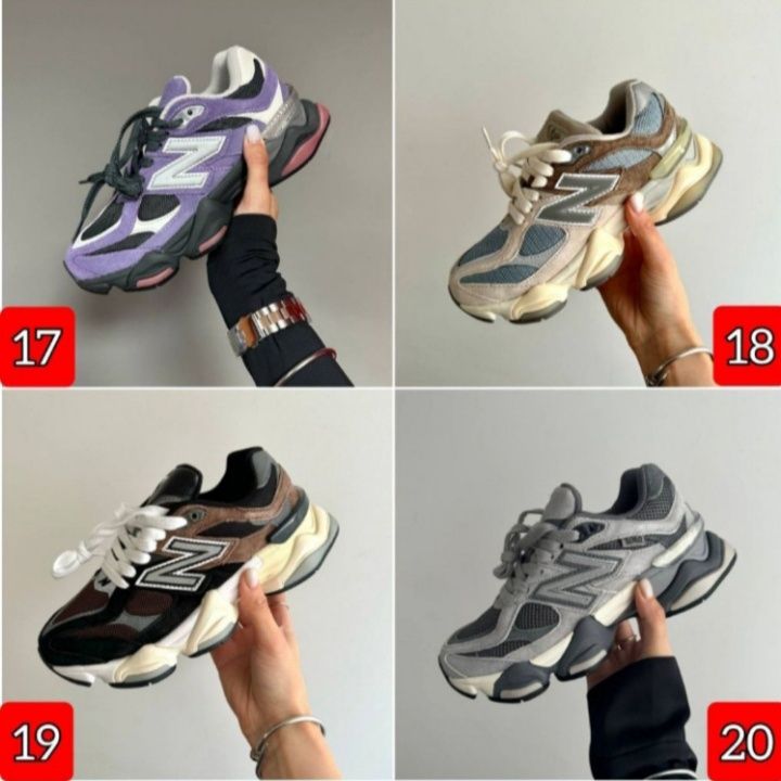 БЕЗ ПЕРЕДПЛАТИ‼️ Жіночі кросівки New Balance 9060 / 36-46 / ПРЕМІУМ