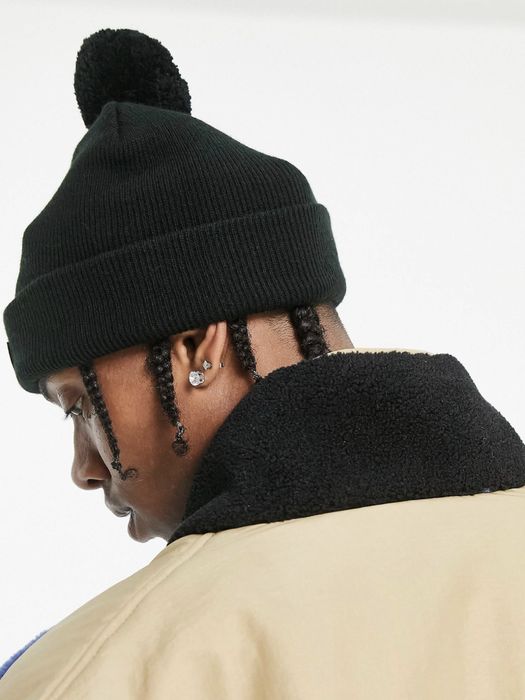 Шапка Dickies Gibsland Bobble Hat Оригінал Чорна Унісекс DK0A4YCNBLK1